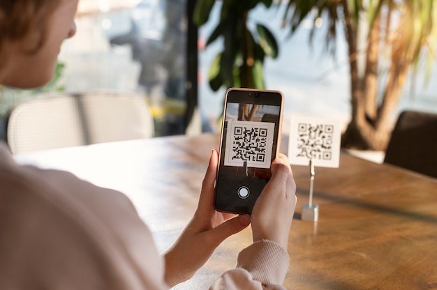 Escaneo de código QR